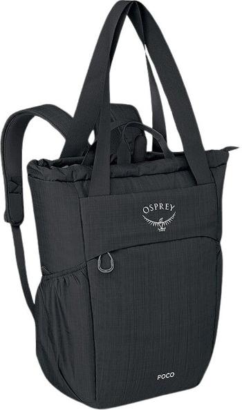 Osprey Poco Changing Tote Taška přes rameno a batoh Black