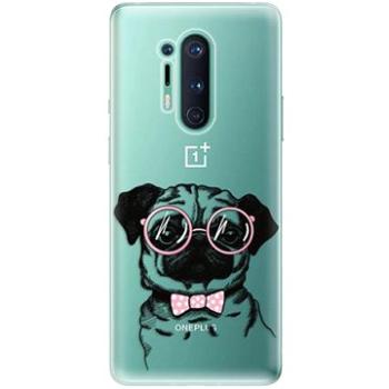 iSaprio The Pug pro OnePlus 8 Pro (pug-TPU3-OnePlus8p)