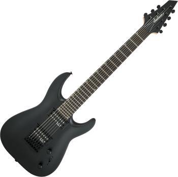 Jackson JS Series JS22-7 Dinky AH Satin Black Elektrická kytara