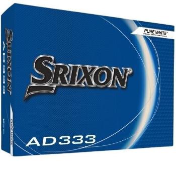 Srixon AD 333 2024 White Golfové míčky