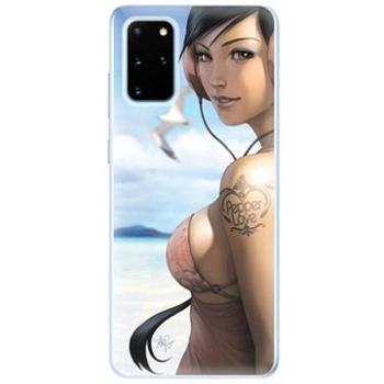 iSaprio Girl 02 pro Samsung Galaxy S20+ (gir02-TPU2_S20p)