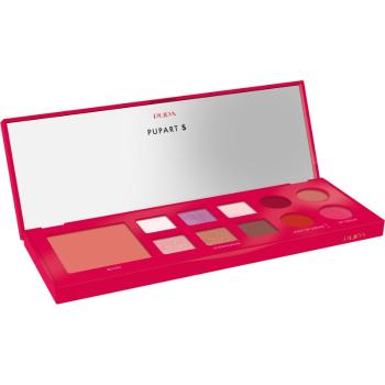 PUPA Milano Pupart S Blue paletka očních stínů 1 ks