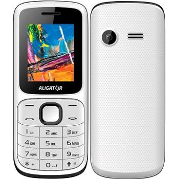 Aligator D210 Dual SIM bílá (AD210WB)