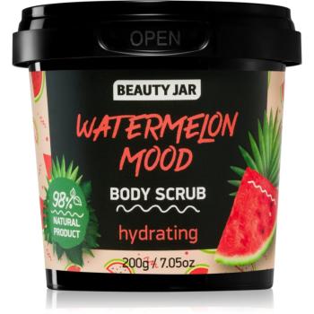 Beauty Jar Watermelon Mood hydratační tělový peeling 200 g