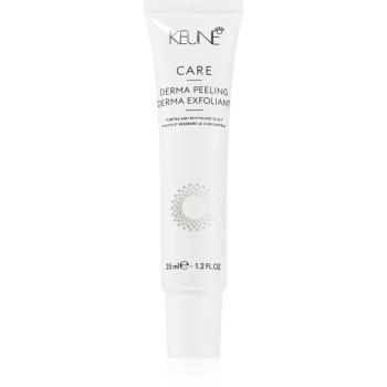 Keune Care Derma Peeling vlasový peeling pro obnovu pokožky hlavy 35 ml