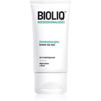 Bioliq Specialist Imperfections detoxikační noční krém s hydratačním účinkem 30 ml