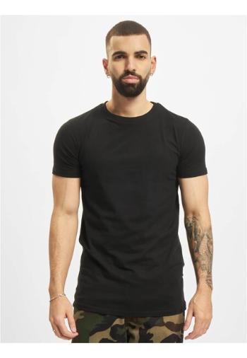 DEF Weary 3er Pack T-Shirt blk/blk/blk - XXL