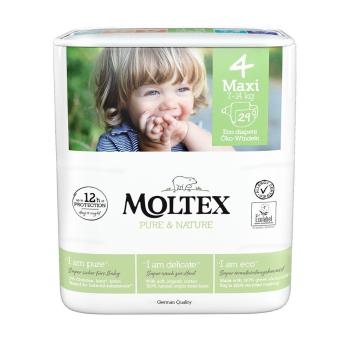 Moltex Pure & Nature Maxi 7-14 kg dětské pleny 29 ks