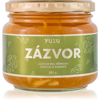 Yuzu Zázvor konzervované plody zázvoru 550 g