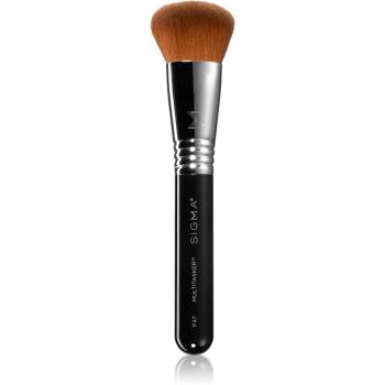 Sigma Beauty Face F47 Multitasker™ Brush multifunkční štětec 1 ks