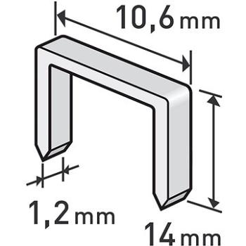 EXTOL PREMIUM spony, 14mm, 8852205 (8852205)