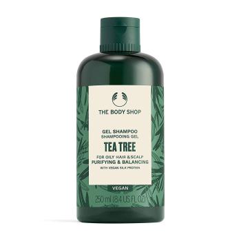 The Body Shop Šampon pro mastné vlasy Tea Tree (Gel Shampoo) 250 ml