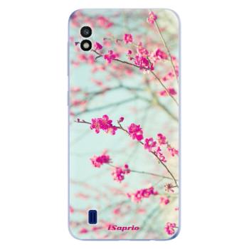 Odolné silikonové pouzdro iSaprio - Blossom 01 - Samsung Galaxy A10