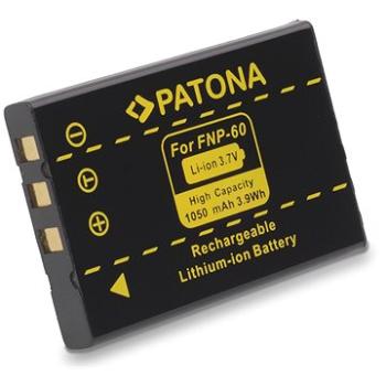 PATONA pro Fuji NP-60 1050mAh Li-Ion (PT1015)