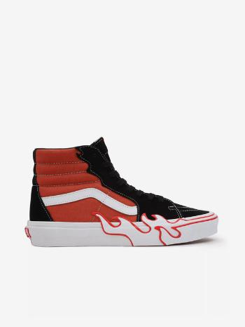 Vans SK8-Hi Flame Tenisky Černá