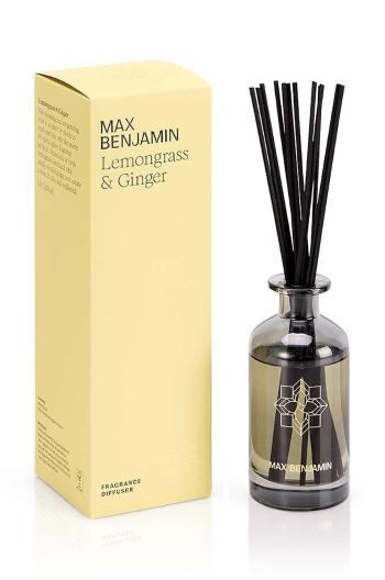 Max Benjamin aroma diffúzor Lemongrass & Ginger 150 ml