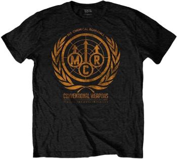 My Chemical Romance Tričko Conventional Weapons Unisex Black XL