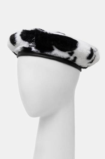 Baret Kangol FAUX FUR bílá barva, K4369.SP103