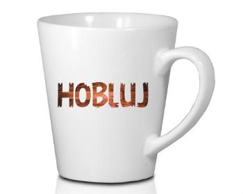 Hrnek Latte 325ml Hobluj