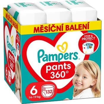 PAMPERS Pants vel. 6 (132 ks) – měsíční zásoba (8006540068632)