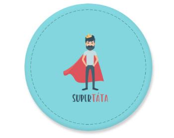 Placka magnet Supertáta