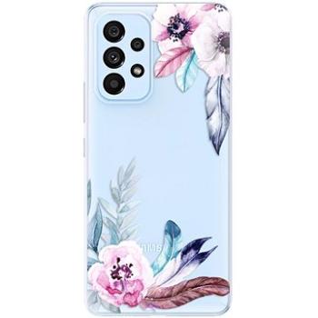 iSaprio Flower Pattern 04 pro Samsung Galaxy A73 5G (flopat04-TPU3-A73-5G)