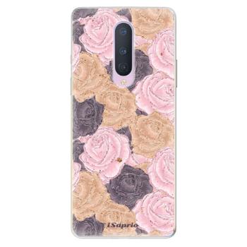 Odolné silikonové pouzdro iSaprio - Roses 03 - OnePlus 8