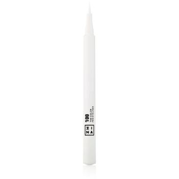 3INA The Color Pen Eyeliner oční linky ve fixu odstín 100 - White 1 ml