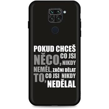 TopQ Xiaomi Redmi Note 9 silikon Moto 54127 (Sun-54127)