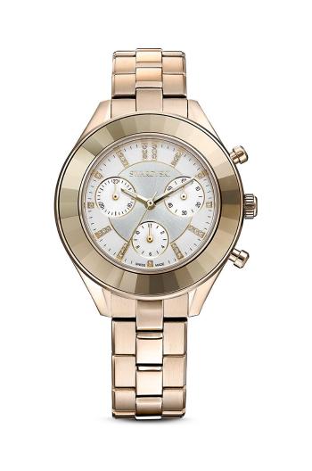 Hodinky Swarovski 5610517 Octea Lux Sport zlatá barva