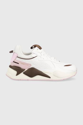 Sneakers boty Puma RS-X Preppy Wns bílá barva