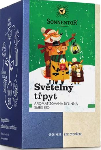 Světelný třpyt (čaj bio, bylinná směs, porcovaný, 27 g)