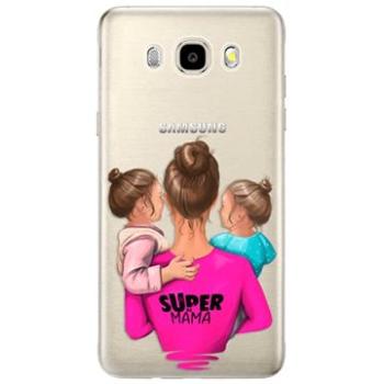 iSaprio Super Mama - Two Girls pro Samsung Galaxy J5 (2016) (smtwgir-TPU2_J5-2016)