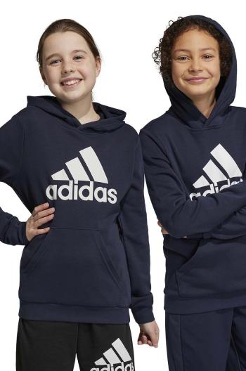 Dětská mikina adidas U BL s kapucí, s potiskem