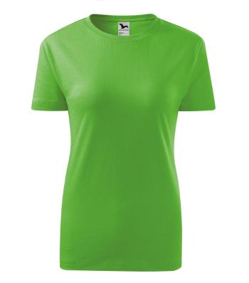 MALFINI Dámské tričko Classic New - Apple green | XL