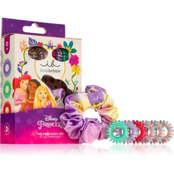 invisibobble Disney Princess The Princesses gumičky do vlasů 7 ks