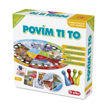 Povím ti to - edukativní set her