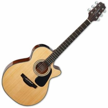 Takamine GF30CE Natural Elektroakustická kytara Jumbo