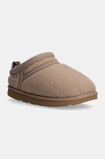 Dětské papuče UGG ASTRO ULTRA béžová barva, 1157670K