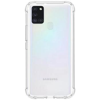 TopQ Kryt Samsung A21s odolný průhledný 89530 (89530)