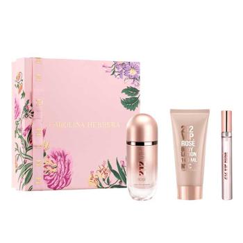 Carolina Herrera 212 VIP Rosé - EDP 80 ml + tělové mléko 100 ml + EDP 10 ml