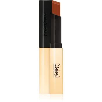 Yves Saint Laurent Rouge Pur Couture The Slim tenká matující rtěnka s koženým efektem odstín 38 2,2 g