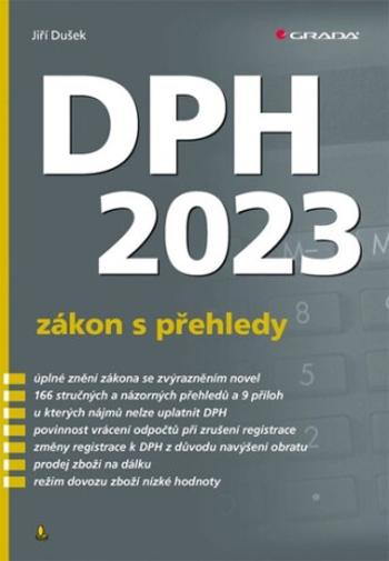 DPH 2023 zákon s přehledy - Jiří Dušek