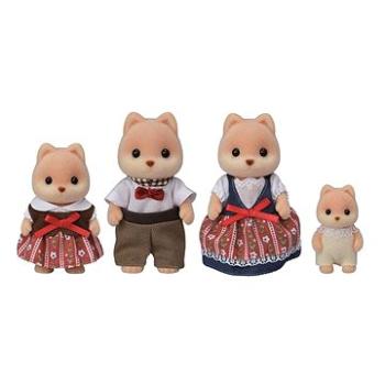 Sylvanian families Rodina karamelových psů (5054131054598)