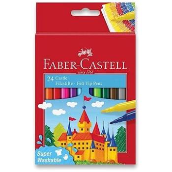 FABER-CASTELL Castle kulaté, 24 barev (554202)