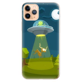 Odolné silikonové pouzdro iSaprio - Alien 01 - iPhone 11 Pro Max