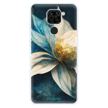 Odolné silikonové pouzdro iSaprio - Blue Petals - Xiaomi Redmi Note 9