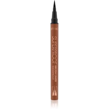 Catrice Superproof voděodolné oční linky v peru odstín 020 Cocoa Brown 0.45 ml