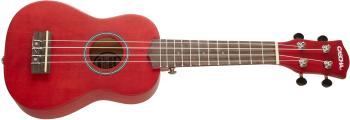 Ukulele CASCHA HH 3961 Soprano Ukulele Red