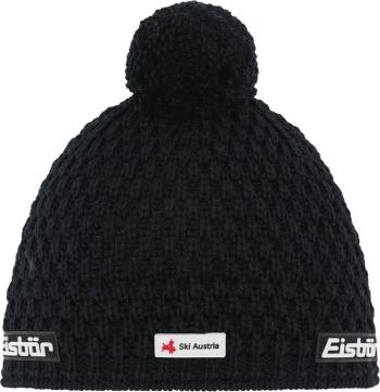 Eisbär Trail Pompon SKA Beanie Black UNI Sapka